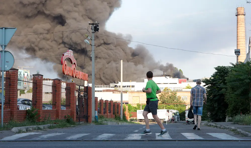Las autoridades ucranianas acusaron a Moscú de haber “escupido” en la cara a la ONU y Turquía, y de socavar al acuerdo sobre el grano alcanzado hace menos de 24 horas en Estambul. Foto: AFP Las autoridades ucranianas acusaron a Moscú de haber “escupido” en la cara a la ONU y Turquía, y de socavar al acuerdo sobre el grano alcanzado hace menos de 24 horas en Estambul. Foto: AFP