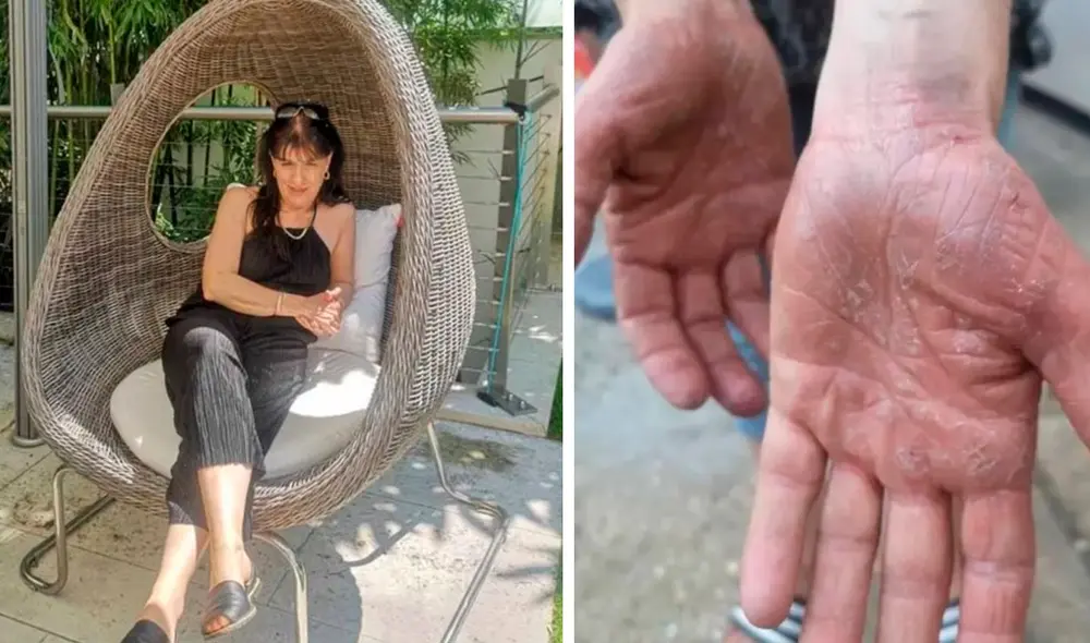 Los hijos de María contaron que la quimioterapia está causando en su madre “terribles efectos secundarios”. Foto: Meganoticias Los hijos de María contaron que la quimioterapia está causando en su madre “terribles efectos secundarios”. Foto: Meganoticias