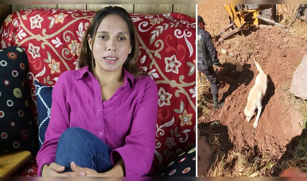 Carla Valpeoz lleva varios años desaparecida en Cusco. Foto: composición LR/PNP