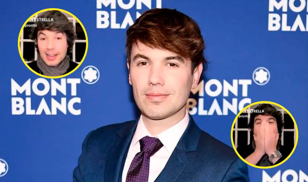 Bruno Pinasco protagonizará a un joven homosexual en la producción "Cosas de amigos". Foto: composición/Bruno Pinasco/Instagram/captura América TV