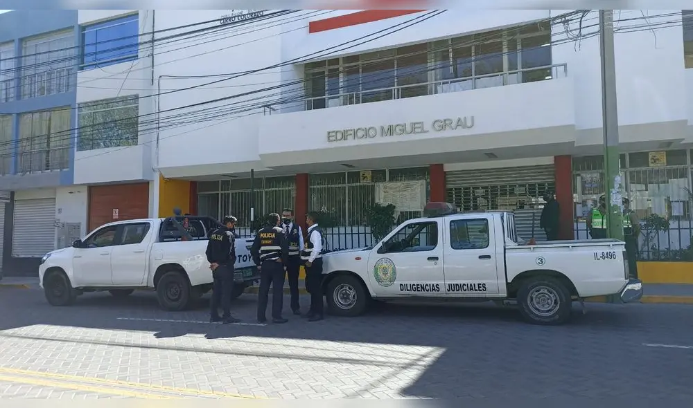 Arequipa. Instalaciones de la Municipalidad Distrital de Cerro Colorado son revisadas. Foto: Wilder Pari/URPI Arequipa. Instalaciones de la Municipalidad Distrital de Cerro Colorado son revisadas. Foto: Wilder Pari/URPI