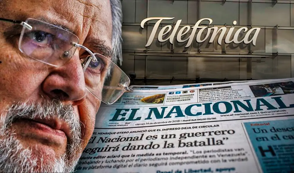 Miguel Henrique Otero aseguró que no existen motivos para bloquear las páginas digitales de los medios en Venezuela. Foto: composición Fabrizio Oviedo/La República/El Nacional/Cinco Días/DPA Miguel Henrique Otero aseguró que no existen motivos para bloquear las páginas digitales de los medios en Venezuela. Foto: composición Fabrizio Oviedo/La República/El Nacional/Cinco Días/DPA