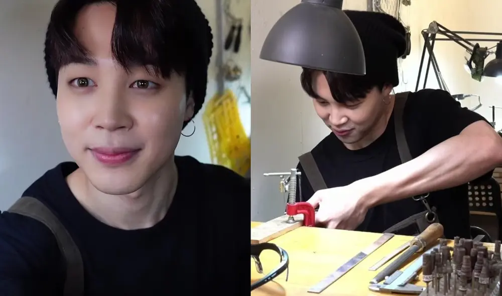 Jimin es el tercer integrante del grupo en reverlar su BTS VLOG. Anteriormente lo hicieron Taehyung y J-Hope. Foto: captura/BANGTANTV