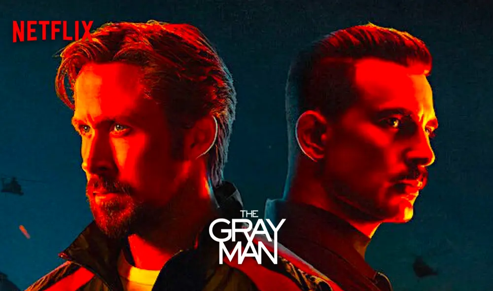 Con US$ 200 millones, "El hombre gris" es una de las películas más caras en la historia de Netflix. Foto: composición LR/Netflix