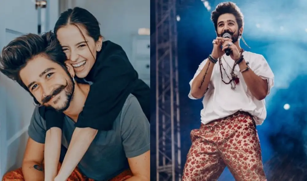 El colombiano Camilo revela a sus fanáticos dónde quedó embarazada Evaluna de Índigo. Foto: composición/Camilo/Instagram