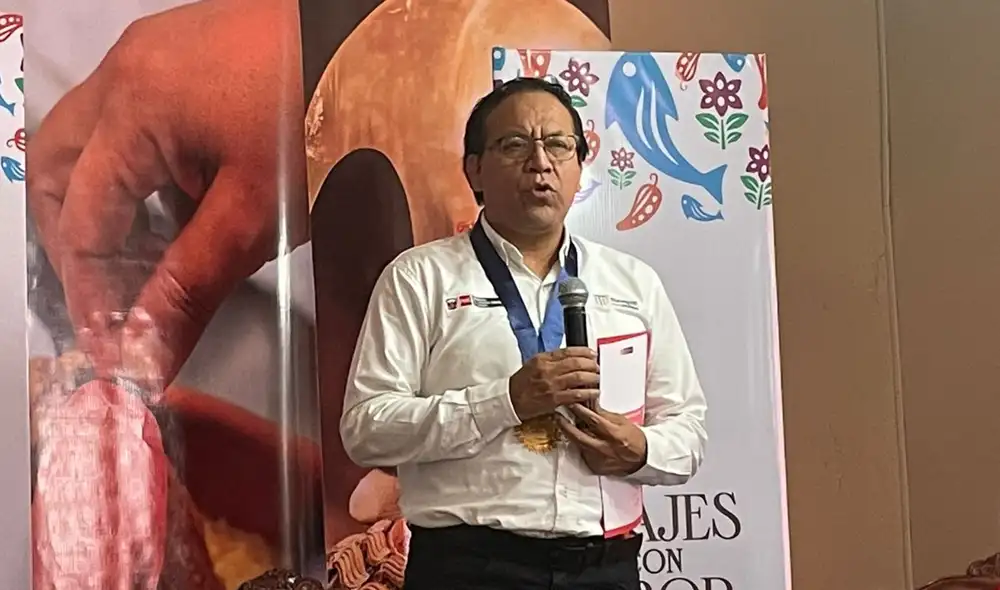 Roberto Sánchez minimizó las investigaciones del Ministerio Público contra el jefe de Estado. Foto: Rosita Quincho/ URPI-GLR