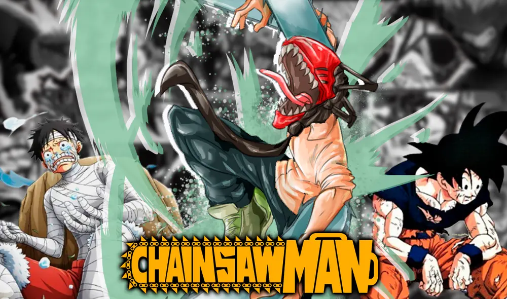 "Chainsaw Man" sigue sorprendiendo a todo el mundo con su éxito. Foto: Shonen Jump