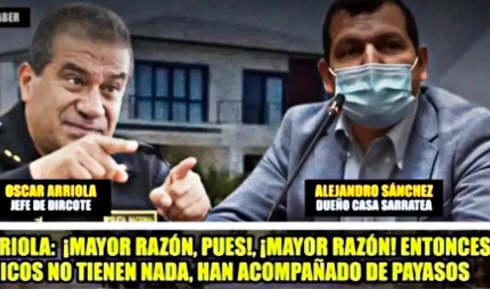 El exministro del Interior Mariano González señaló que estaba cerca de capturar a los prófugos cuando el presidente Pedro Castillo le retiró la confianza. Foto: captura Willax TV