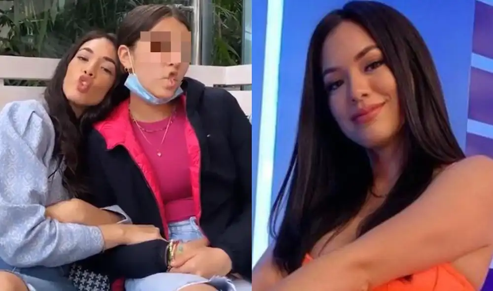 Jazmín Pinedo junto a Ariana Assereto. Foto: composición/Jazmín Pinedo/Instagram Jazmín Pinedo junto a Ariana Assereto. Foto: composición/Jazmín Pinedo/Instagram