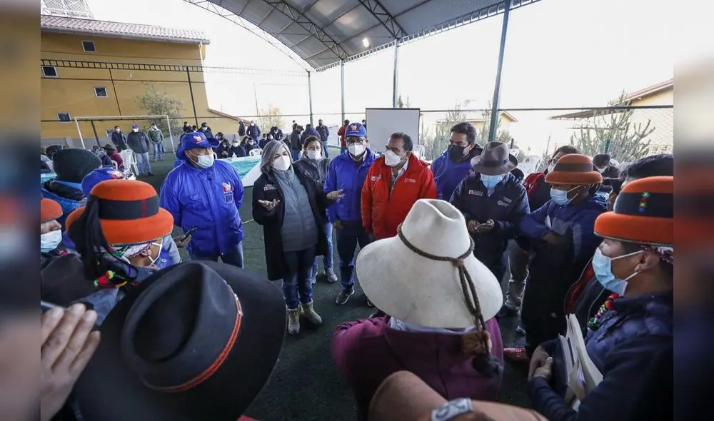 Diálogo en Las Bambas sigue sin llegar a un acuerdo. Foto: Minem