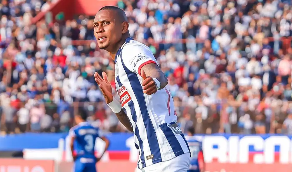 La figura del partido. Arley Rodríguez le dio la victoria a su equipo y es líder del torneo peruano. Foto: Alianza Lima La figura del partido. Arley Rodríguez le dio la victoria a su equipo y es líder del torneo peruano. Foto: Alianza Lima