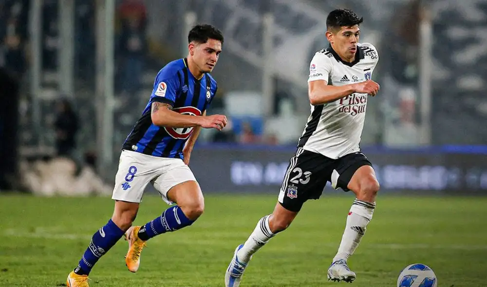 Colo Colo y Huachipato juegan en el estadio Monumental de Santiago. Foto: Colo Colo/Twitter. Colo Colo y Huachipato juegan en el estadio Monumental de Santiago. Foto: Colo Colo/Twitter.