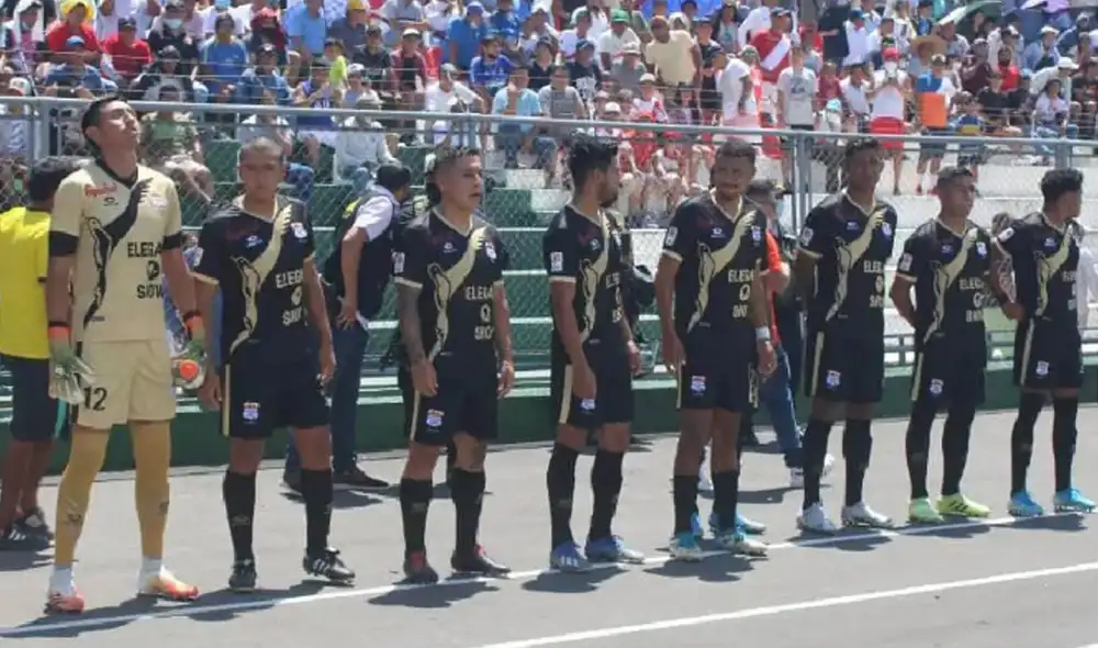 Cusco FC vs Sport Chavelines correspondía a la fecha 4 del Torneo Clausura de la Liga 2. Foto: Facebook/Sport Chavelines Juniors