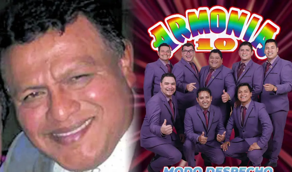 Armonía 10, de Piura, festeja 50 años de vida artística. Foto: composición de Fabrizio Oviedo / La República