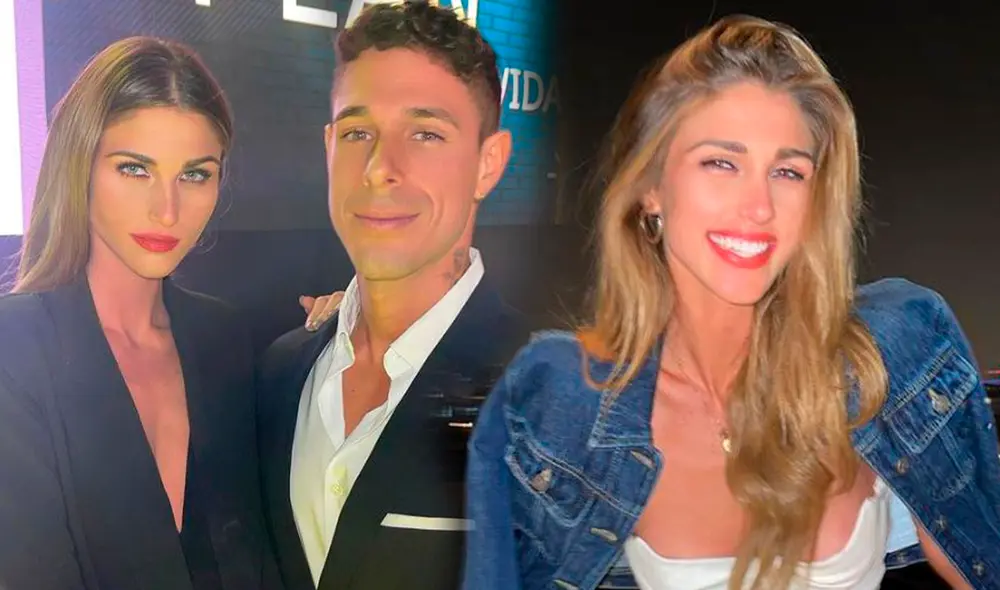 Hugo García expuso foto de su enamorada, Alessia Rovegno, de cuando era una niña. Foto: composición/Hugo García/Alessia Rovegno/Instagram