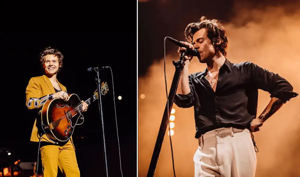 Harry Styles se ha convertido en un ícono de la música entre los jóvenes. Foto: composición LR/Instagram/@harrystyles
