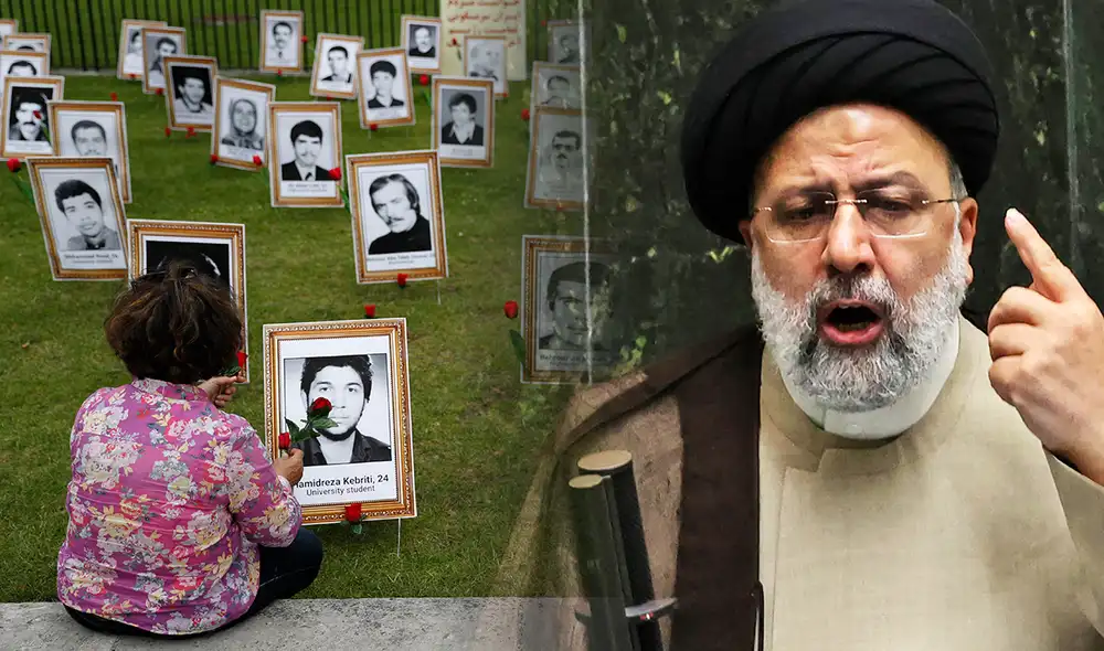 El presidente de Irán es Ebrahim Raisi. En dicho país las ejecuciones suelen tener lugar a puerta cerrada dentro de las prisiones, de acuerdo a IHR. Foto: composición LR / AFP