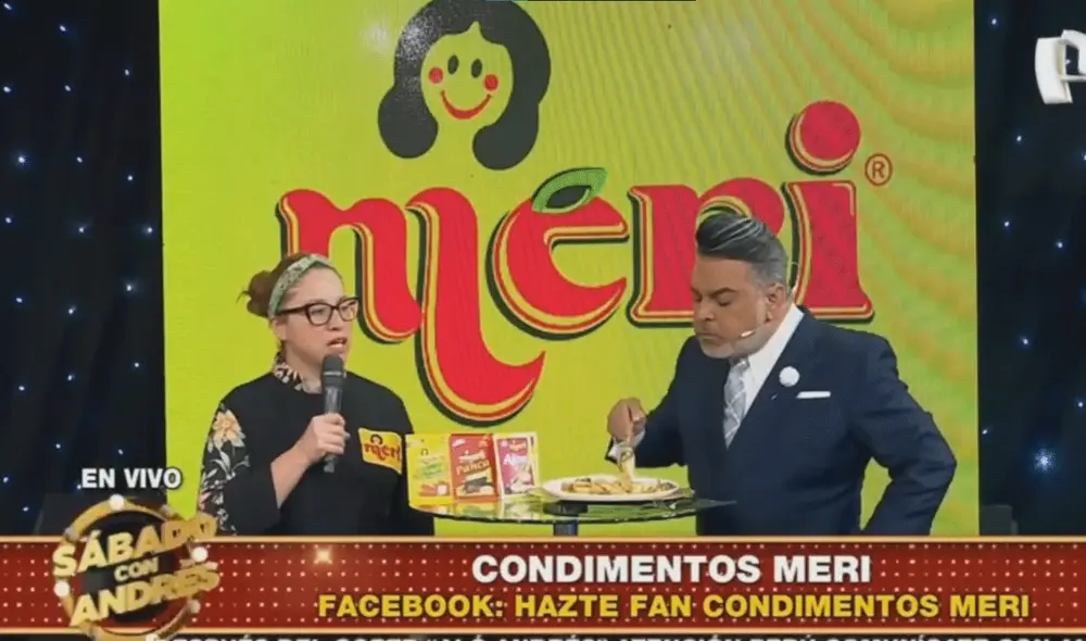 Andrés Hurtado presume clases de etiqueta. Foto: captura de Panamericana