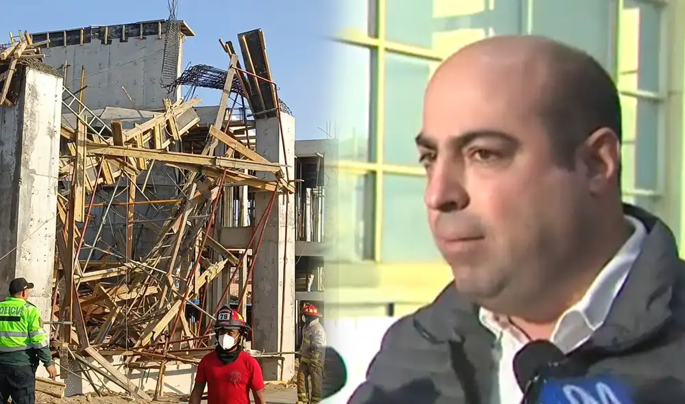 Incidente se registró alrededor de las 3:30 p. m. Foto: composición La República / WhatsApp LR Incidente se registró alrededor de las 3:30 p. m. Foto: composición La República / WhatsApp LR