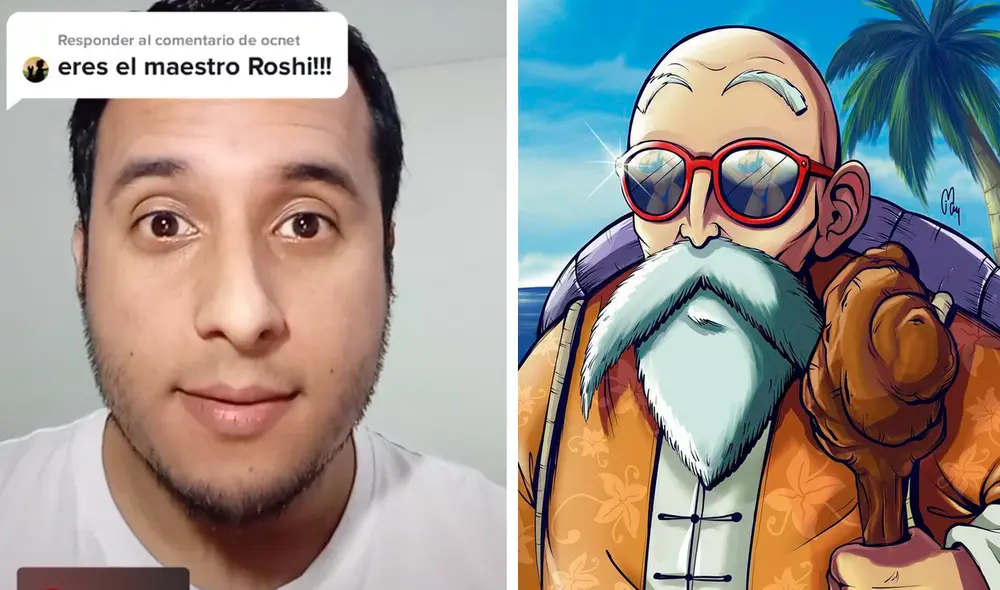 Este video se hizo viral en TikTok. Foto: composición LR / TikTok / @soyricardorubio Este video se hizo viral en TikTok. Foto: composición LR / TikTok / @soyricardorubio