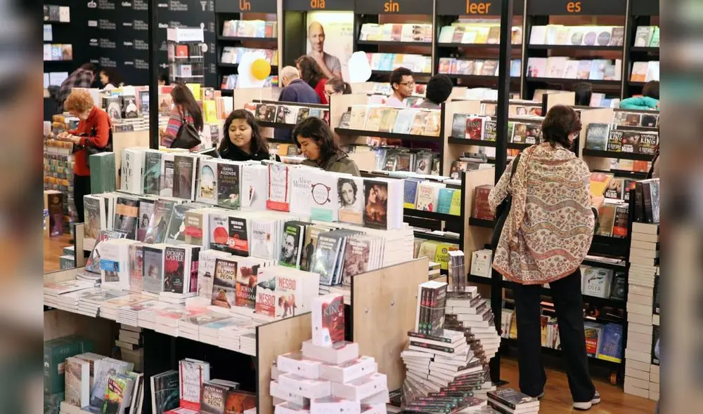 El mercado general de libros creció un 8% interanual en 2020 y un 4,9% en 2021. Foto: Andina
