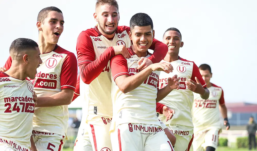 Universitario metió una victoria que puede definir el título. Foto: @MenoresU/Twitter
