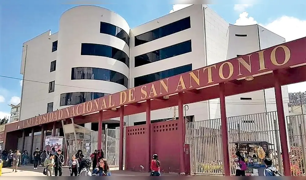 Aulas de la Unsaac se usarán al 50% de aforo. Foto: La República Aulas de la Unsaac se usarán al 50% de aforo. Foto: La República