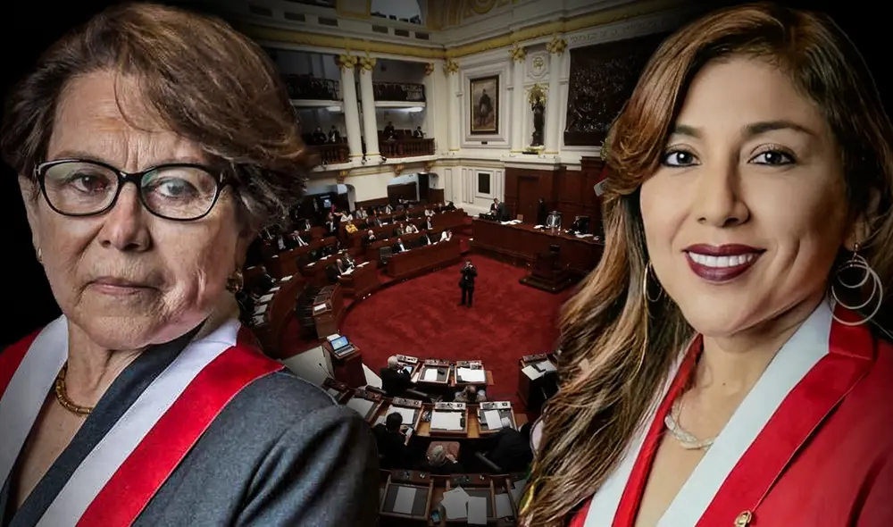 La bancada de Renovación Popular descartó cualquier diálogo con la bancada de Alianza para el Progreso. Foto: composición Fabrizio Oviedo/ La República