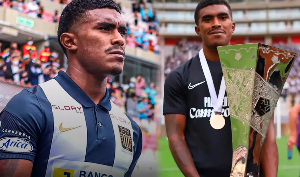 El lateral peruano jugó con la reserva de Alianza Lima ante Universitario. Foto: composición LR/Alianza Lima