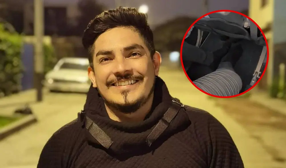 Erick Elera se quitó los zapatos mientras viajaba en avión. Foto: composición/Erick Elera/Instagram/TikTok Erick Elera se quitó los zapatos mientras viajaba en avión. Foto: composición/Erick Elera/Instagram/TikTok