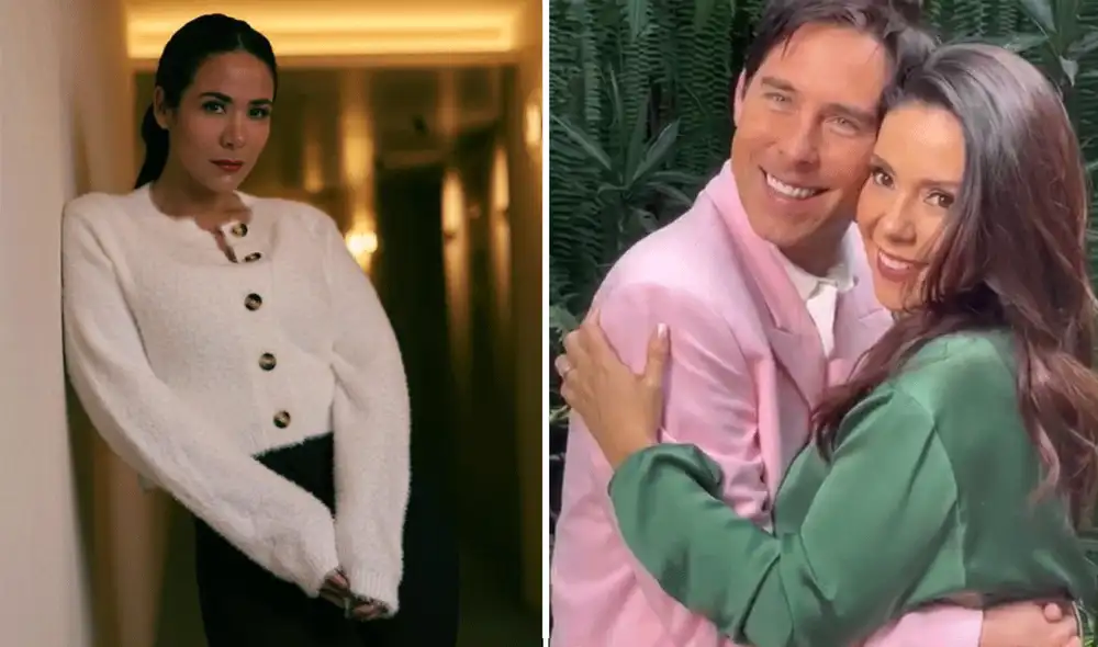 Laszlo Kovacs y Mili Asalde se casaron en una ceremonia privada. Foto: composición LR/ Instagram/ @magdyelugaz /@laszloloszla