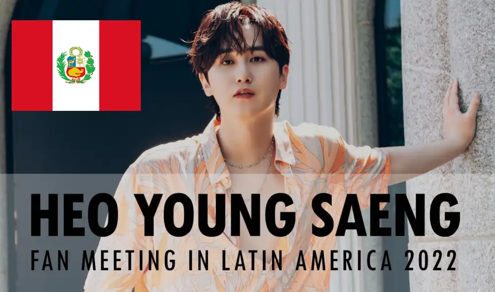 Heo Young Saeng perteneció al grupo k-pop SS501 y ahora se dedica a su carrera solista con éxitos como "Mi casa, su casa". Foto: composición La República/Instagram @/mydoll_ent