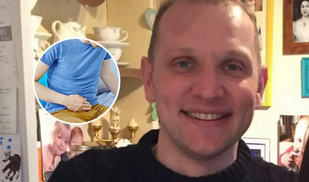 Tyrone Prades compró un sándwich durante una visita al mercado navideño de Birmingham, en 2017, sin saber que aquello cambiaría su vida para siempre. Foto: composición LR/Champion News/AFP