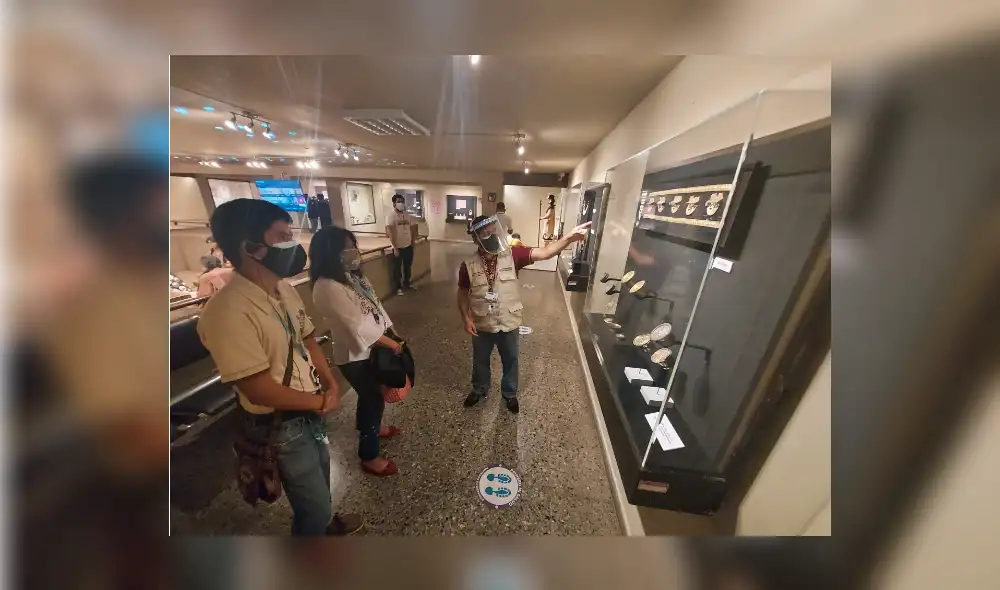 El funcionario remarcó que los museos cumplirán las medidas sanitarias contra la COVID-19. Foto: La República