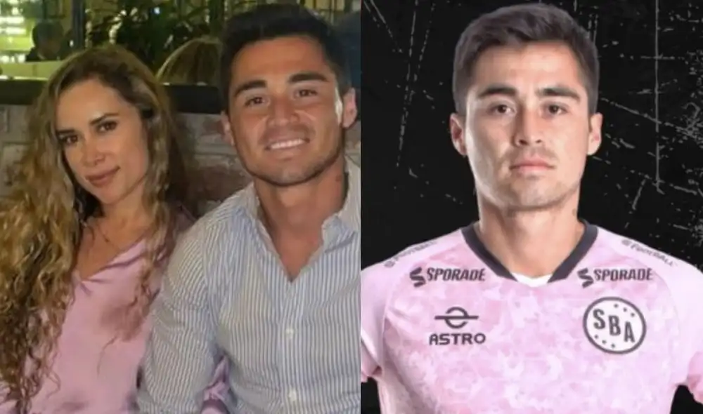 Ale Venturo fue a alentar a Rodrigo Cuba en el partido Sport Boys vs San Martín. Foto: composición/Instagram/Sport Boys Ale Venturo fue a alentar a Rodrigo Cuba en el partido Sport Boys vs San Martín. Foto: composición/Instagram/Sport Boys