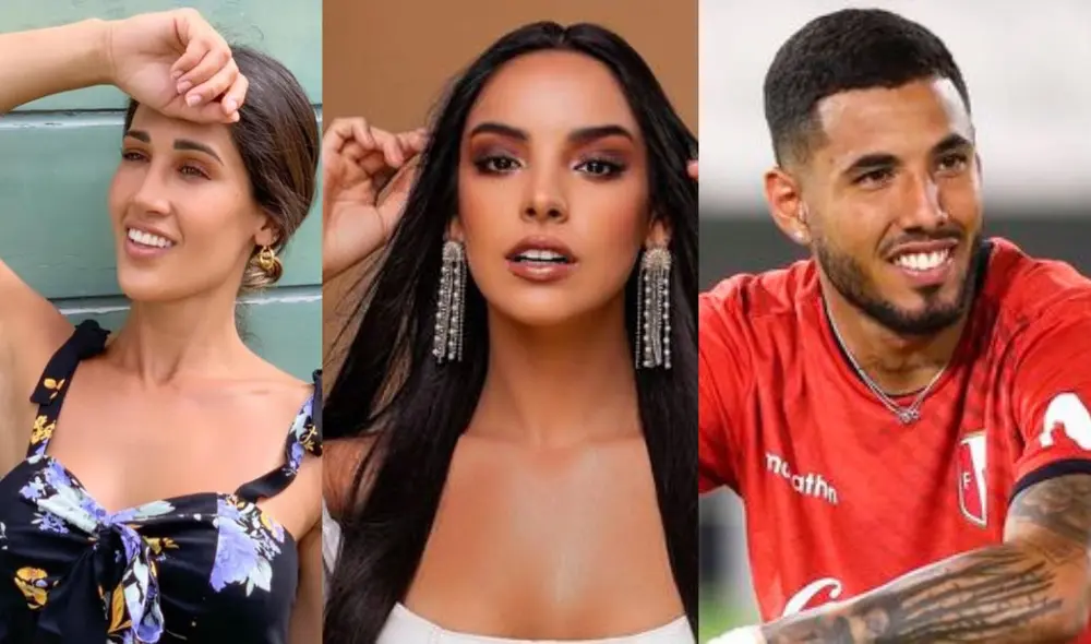 Valeria Flórez cree que Sergio Peña y Tepha Loza están distanciados. Foto: composición LR/Tepha Loza/Valeria Flórez/Sergio Peña/Instagram