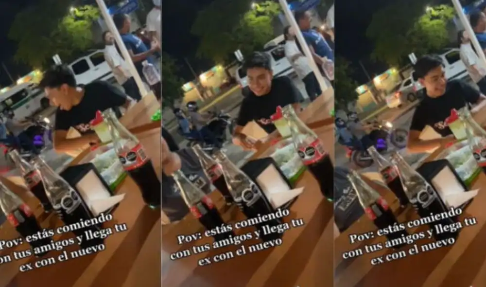 Este video ya cuenta con 3,6 millones de reproducciones. Foto: composición LR/Líbero/TikTok/@Alejandroo_Martínezz