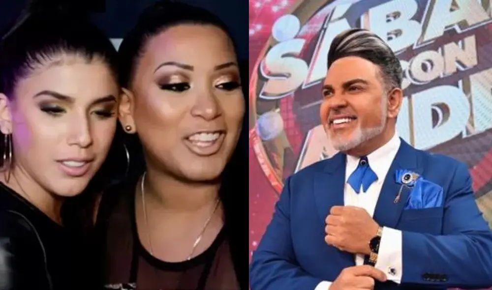 Durante su programa sabatino, Andrés Hurtado confesó que Paula Arias le pidió que no invite a Yahaira Plasencia. Foto: composición/América TV/Instagram Durante su programa sabatino, Andrés Hurtado confesó que Paula Arias le pidió que no invite a Yahaira Plasencia. Foto: composición/América TV/Instagram