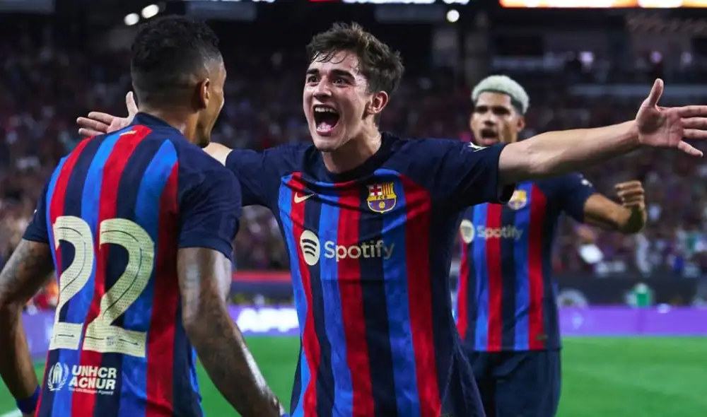 Los culés ganaron 1-0 gracias al gol de Raphinha. Foto: FC Barcelona