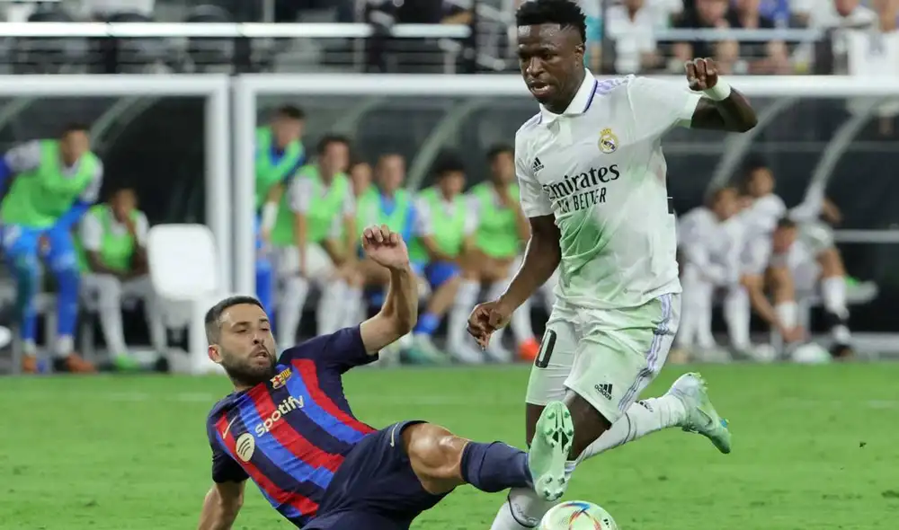 Los culés, de la mano de Xavi, volvieron a ganarle a su clásico rival. Foto: AFP Los culés, de la mano de Xavi, volvieron a ganarle a su clásico rival. Foto: AFP