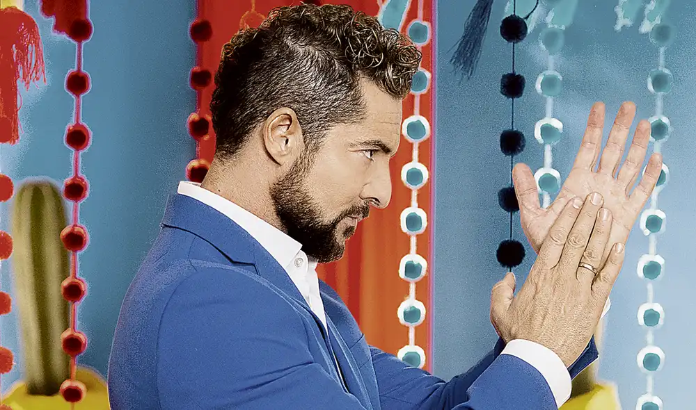 El cantante español lleva más de 20 años en la industria musical. Foto: difusión