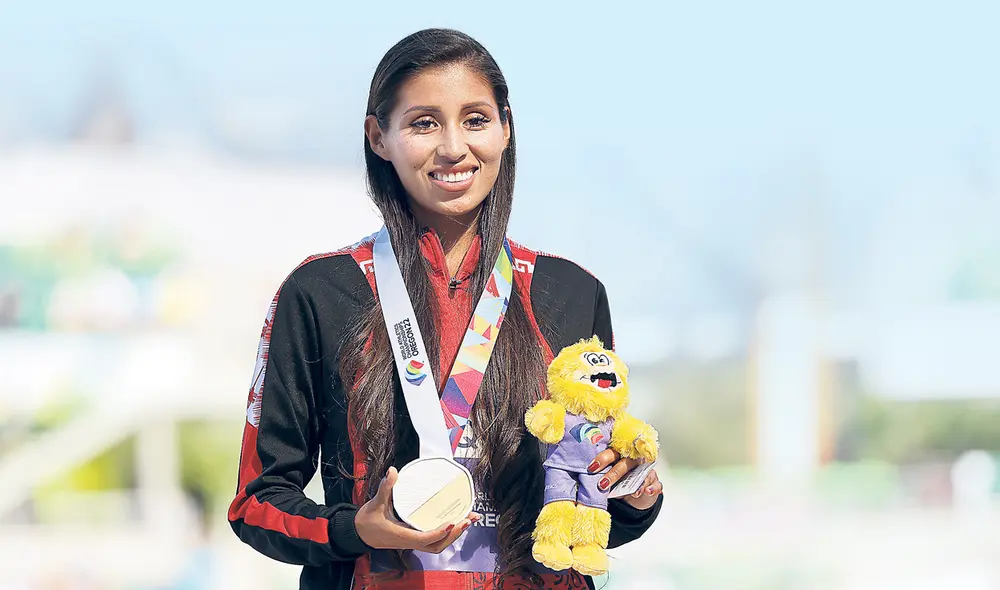 Atleta nacional se coronó bicampeona en Mundial de Oregon 2022. Foto: EFE