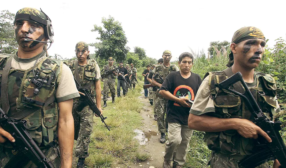 Resistencia. Los CAD nacen en los años 80 a modo de resistencia contra el terrorismo en regiones del centro y sur del país. Foto: Virgilio Grajeda/La República Resistencia. Los CAD nacen en los años 80 a modo de resistencia contra el terrorismo en regiones del centro y sur del país. Foto: Virgilio Grajeda/La República