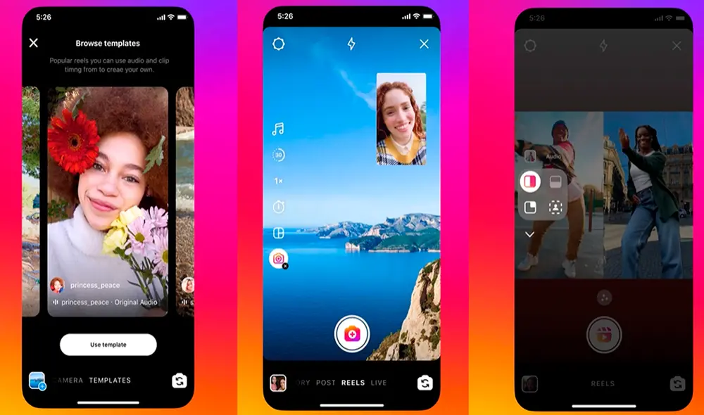 La app ha anunciado nuevas funciones para su comunidad. Foto: composición LR/ captura de Instagram