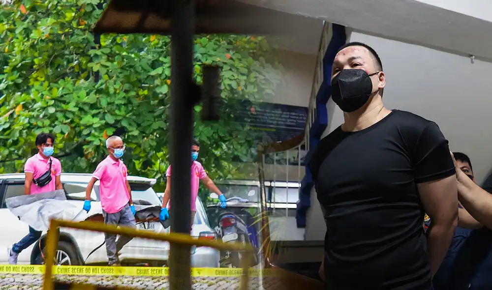 Chao Tiao Yumol es el presunto autor del tiroteo. Foto: composición LR / AFP Chao Tiao Yumol es el presunto autor del tiroteo. Foto: composición LR / AFP