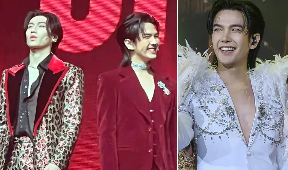 Build es un actor de 28 años y miembro del elenco principal de KinnPorsche. Foto: composición/fansites