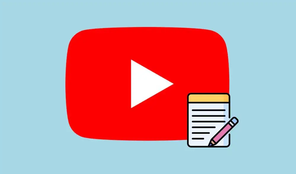 Para utilizar la transcripción instantánea de YouTube no necesitas apps de terceros. Foto: composición LR/Flaticon
