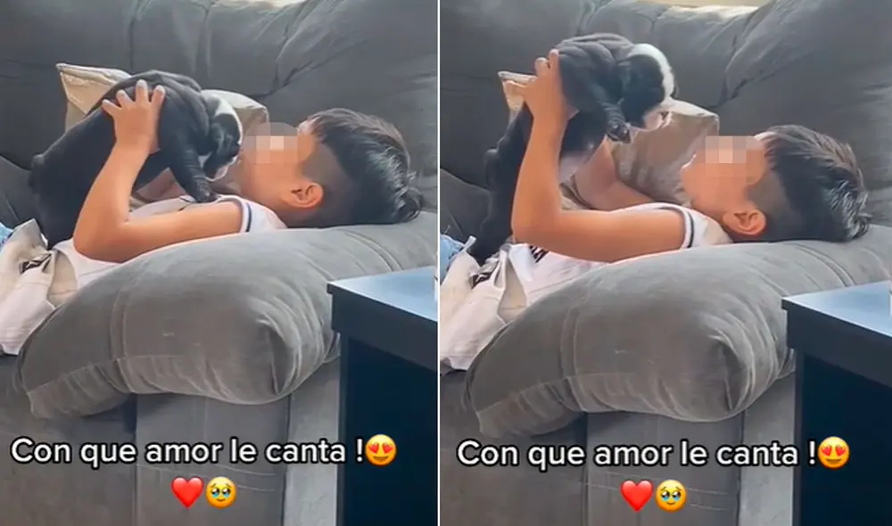 Miles de usuarios quedaron cautivados al ver estas imágenes. Foto: composición LR/captura de TikTok/@michel.ama Miles de usuarios quedaron cautivados al ver estas imágenes. Foto: composición LR/captura de TikTok/@michel.ama