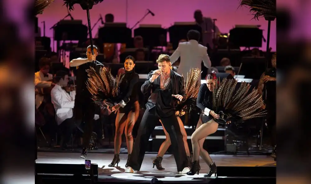 Ricky Martin realizó un concierto para más de 17.000 personas en Los Ángeles. Foto: EFE Ricky Martin realizó un concierto para más de 17.000 personas en Los Ángeles. Foto: EFE