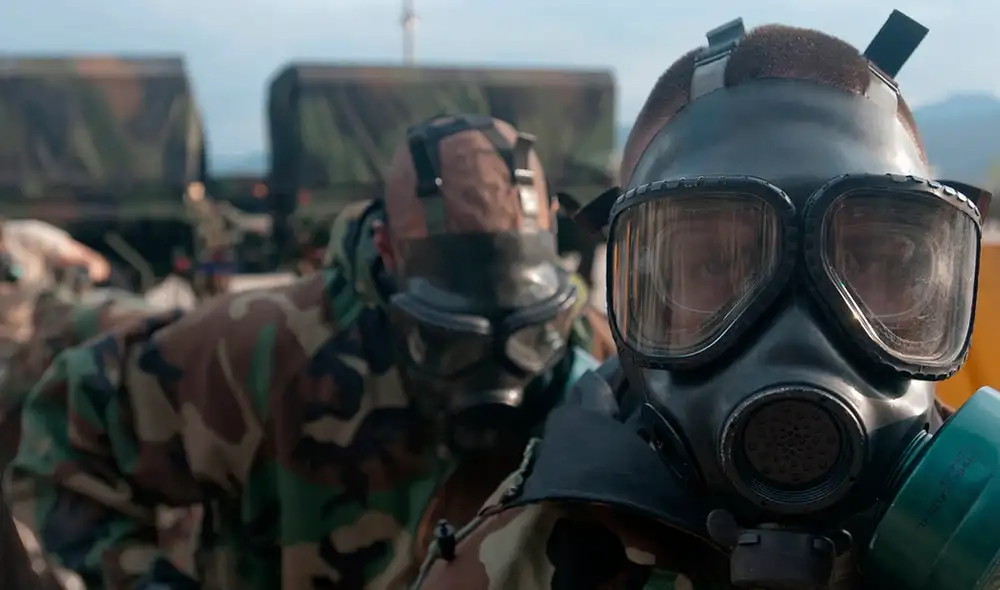 Washington y Kiev han negado la existencia de laboratorios que pretendan fabricar dichas armas en Ucrania. Foto: The United States Army